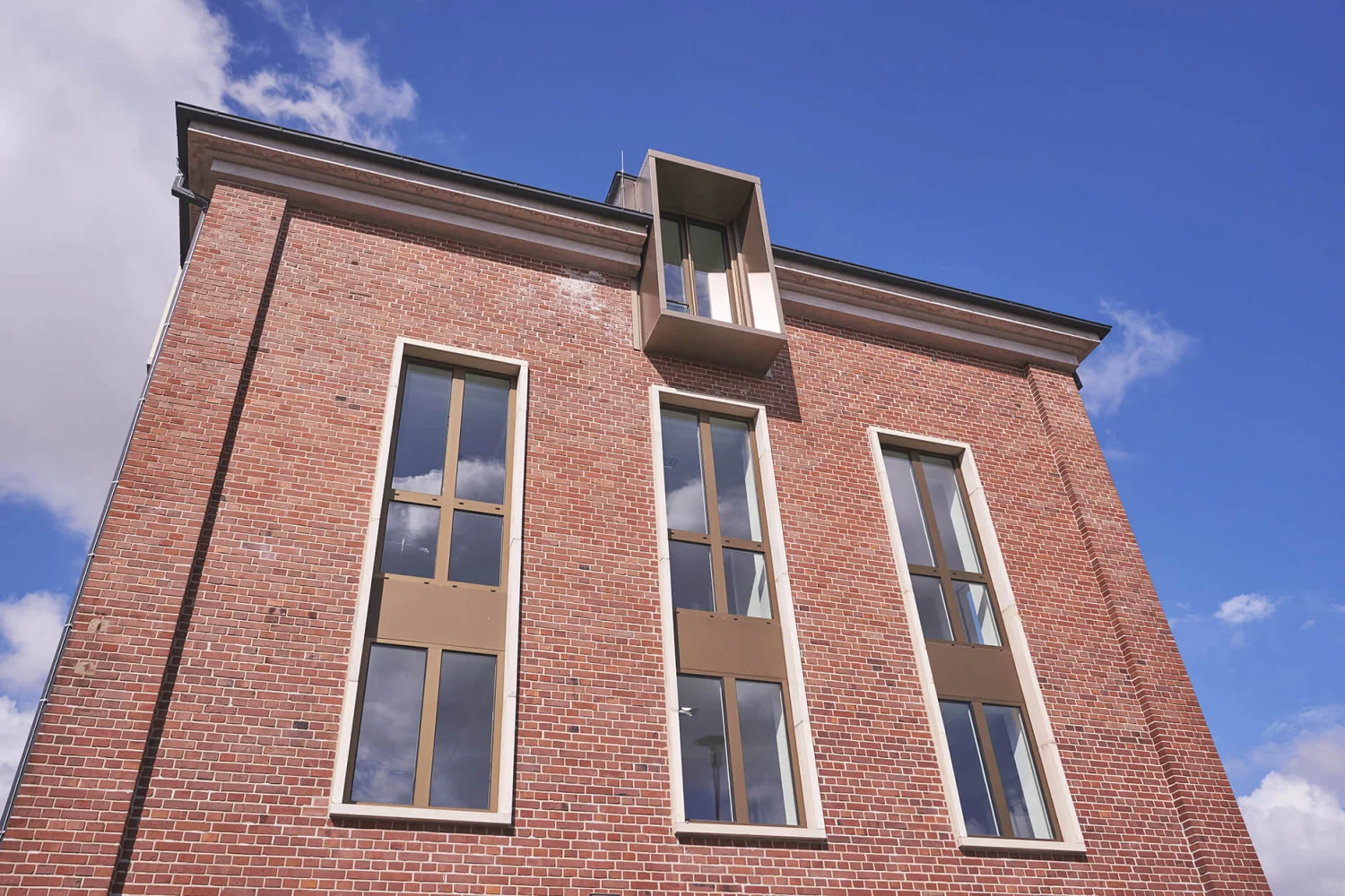 Allerufer 8 Verden – Fassadendetail