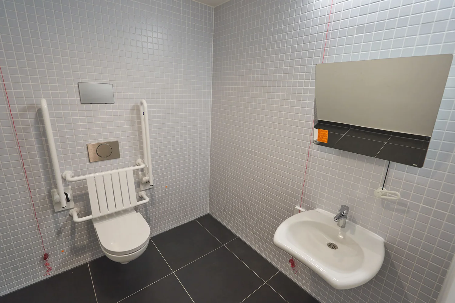 Allerufer 8 Verden – WC mit Stützgriffen