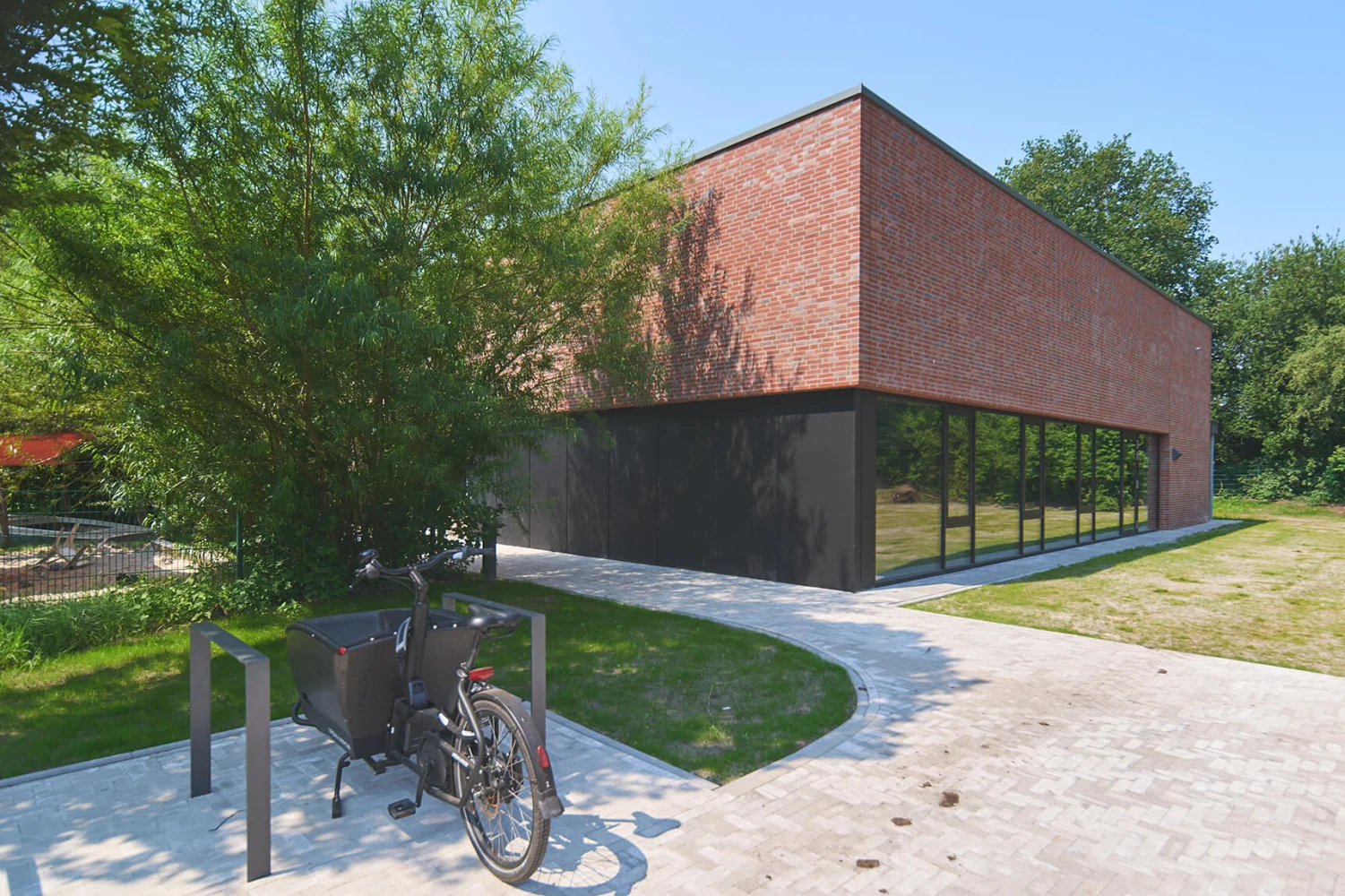 FTZ Sport Oldenburg – Außenansicht