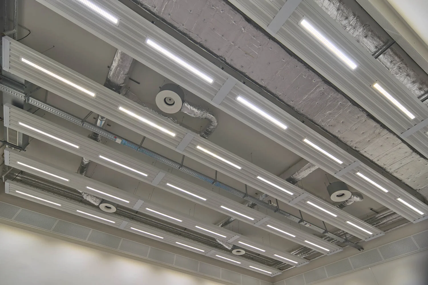 FTZ Sport Oldenburg – Deckentechnik