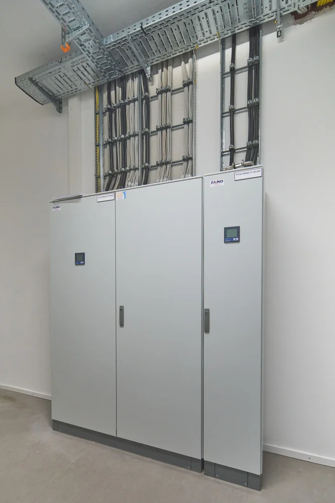 FTZ Sport Oldenburg – Elektroverteilung