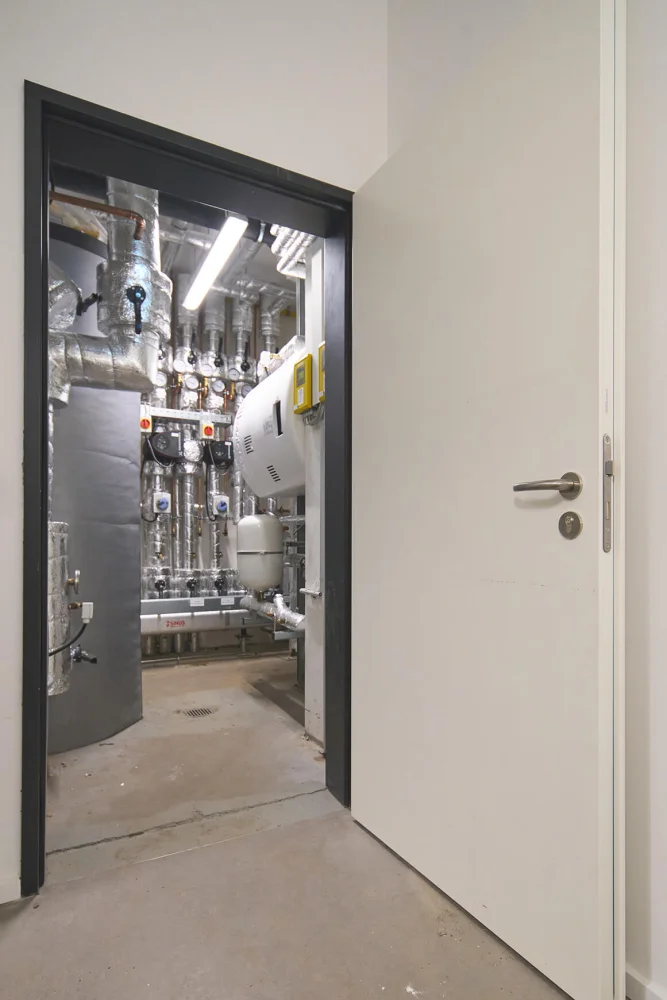 FTZ Sport Oldenburg – Zugang zum Technikraum