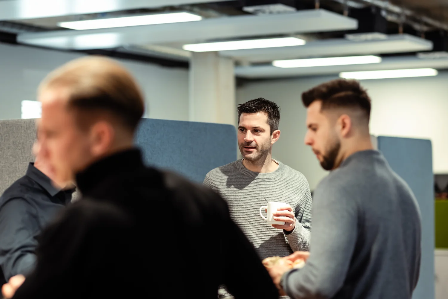 Über uns – Teamarbeit