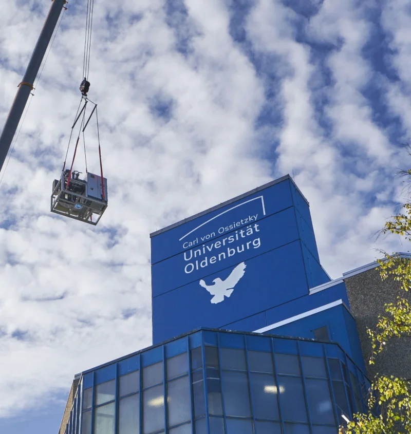 C. v. O. Universität Oldenburg – Rechenzentrum