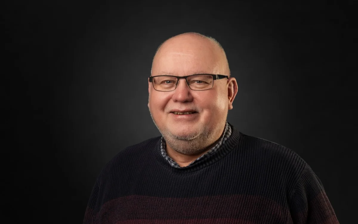 Technischer Zeichner Frank Nonnast